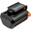 Gardena Trimmer EasyCut Li-18/23 Battery (p/n 09839-20 09840-20) - 2