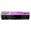Bosch XEO PTK 3.6 Li Battery for IXO Mini, Isio, EasyPrune, Ciso - 3