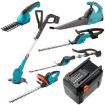 Gardena HighCut 48-Li ErgoCut 8878 Battery (p/n 8835 8835-U) - 7