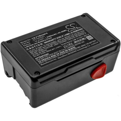 Flymo SimpliStore 300 Li 40V Battery for Easicut 500/420 - 1