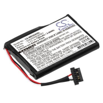 Battery for Magellan RoadMate 5045-LM 5045LM 5045 (03A250XEQ0301) - 1