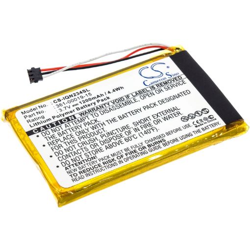 Garmin Nulink 2390/2340 Battery (p/n 361-00019-15) - 1