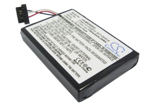 Battery for Magellan RoadMate 2250T 2200T 2000 (p/n 027100SV8) - 1