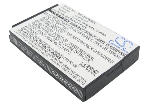 Golf Buddy World Platinum Range Finder Battery LI-B03-02 - 1