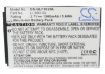 Golf Buddy World Platinum Range Finder Battery LI-B03-02 - 5