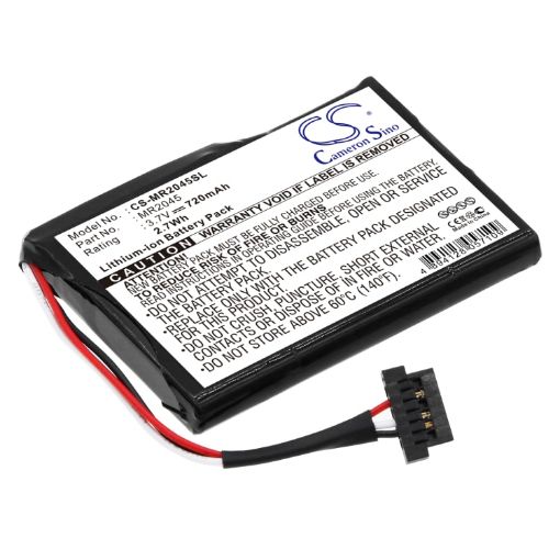Battery for Magellan RoadMate 2145T-LM 2136T-LM 2120T-LM 2055T-LM - 1