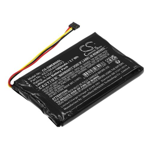 Garmin Edge 810/800 Battery (p/n KE37BE49D0DX3) - 1