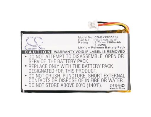 Bushnell Yardage Pro XGC Plus Battery H603759-1S1P 368350 - 1