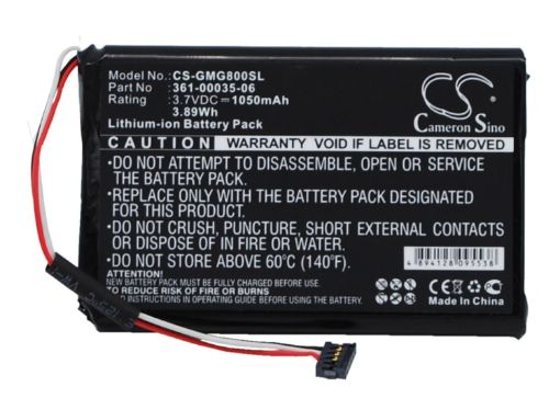 Garmin Approach G8 Battery (p/n 361-00035-06) Replacement - 1