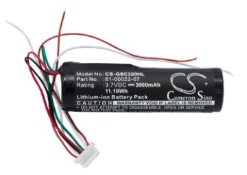 Battery for Garmin StreetPilot C550 C530 C340 C330 C320 - 1