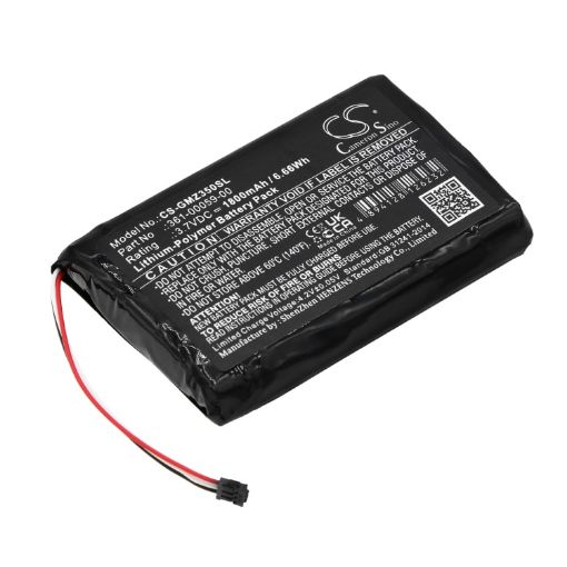 Garmin ZUMO 390LM 350LM 340LM Battery (p/n 361-00059-00 361-00059-01) - 1