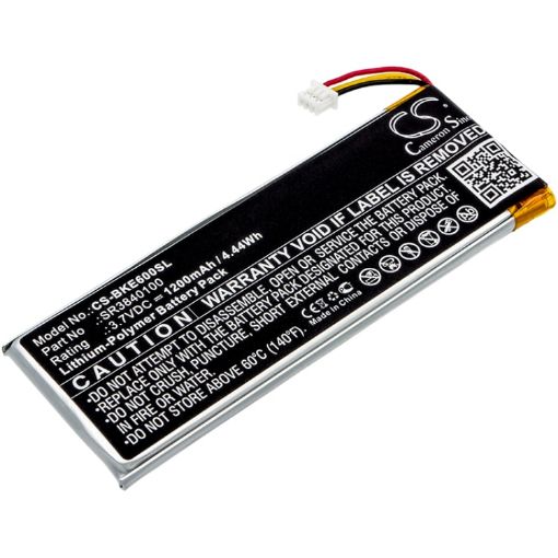 Battery for Becker Transit 6 LMU & Professional 6 Series (SR3840100) - 1