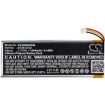 Battery for Becker Transit 6 LMU & Professional 6 Series (SR3840100) - 3