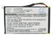 Battery for Navigon 4310 MAXE 3310 3300 (p/n 0923FLYE31938) - 5
