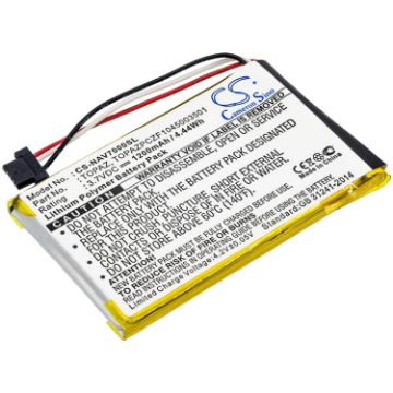Navigon 70 Premium/Plus/Easy Battery (p/n TOPAZPCZF1045003501) - 1