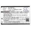 Royal Digital BS4100 BT GPS Battery (p/n HXE-W01) Replacement - 3