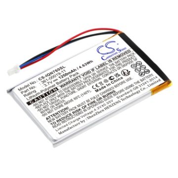 Battery for Garmin Nuvi 765T 760T 710T 700 3590LMT (3 wires) - 1
