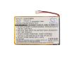 Battery for Bushnell Yardage Pro XGC+ E35010M28 BUU0057 36-8100 - 2