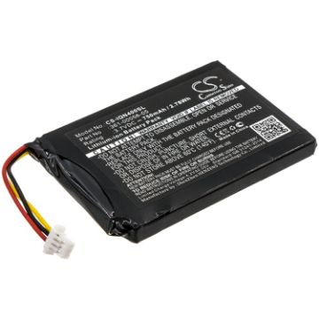 Battery for Garmin Nuvi 68LMT 66LM 56LMT 52LM 40LM 2689LMT - 1