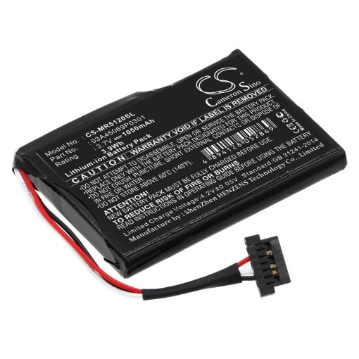 Battery for Magellan RoadMate 5145TLM 5120LMTX 5045TEU 5045MU 5045LM - 1