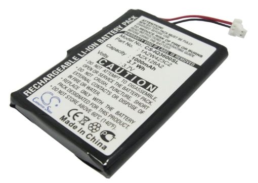 Garmin iQue 3600a/3600/3200 Battery (p/n 1A2W423C2 A2X128A2) - 1