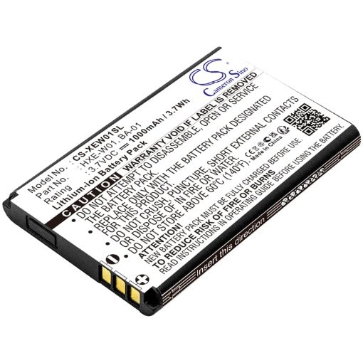 Adaptec BT77 BT74R Battery (p/n HXE-W01) Replacement - 1