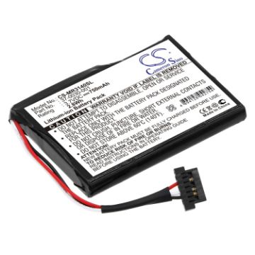 Magellan Maestro 3140 Battery (p/n 37-0030-001) Replacement - 1