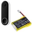Battery for Nest Video Doorbell Wired NC5100US Hello C1241290 - 6