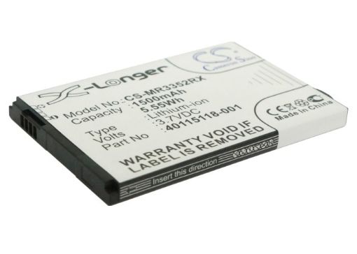 Battery for Novatel MiFi4510L 4G LTE MiFi4082 MiFi3352 40115118 - 1