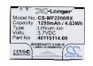 Novatel Wireless MiFi2200 Battery (p/n 3-1826107-9 40115114.00) - 1