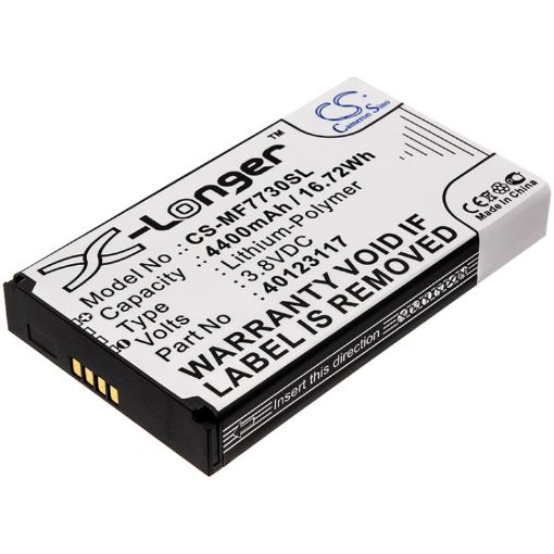 Battery for Novatel MiFi 7730L 8800L 7000 Jetpack (p/n 40123117) - 1