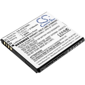 Alcatel EE70VB EE70 Battery TLi021F7 Replacement - 1