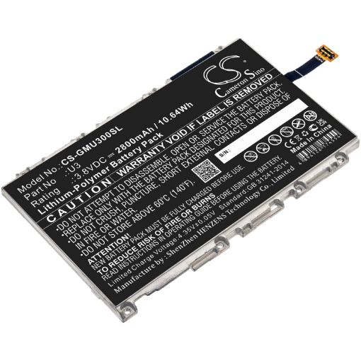 Glocalme U3 GLMU19A02W Battery Replacement - 1