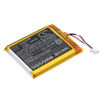 Battery for Dsc GSM Communicators GS4005 3G4005 LIB2A6 - 1