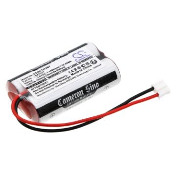 Daitem 153-27D 152-27D Battery (p/n BATV27) Replacement - 1