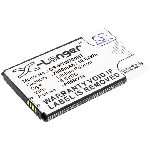 Battery for Honeywell WTS700 7" Wireless Touch (p/n P69NV19) - 1