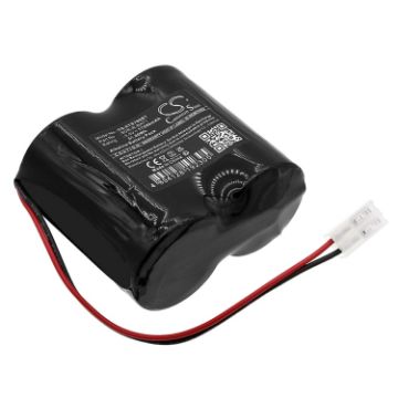 Eaton Scantronic 760SB 760ES Alarm Battery (p/n SDR-R-BAT1) - 1