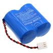 Battery for Logisty WILPA1229 WILPA1155 VOCALIS L3305 Sirenen L3401 - 1