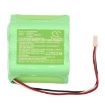 Agri-Alert 800EZK Alarm System Battery (p/n 23090433) - 3