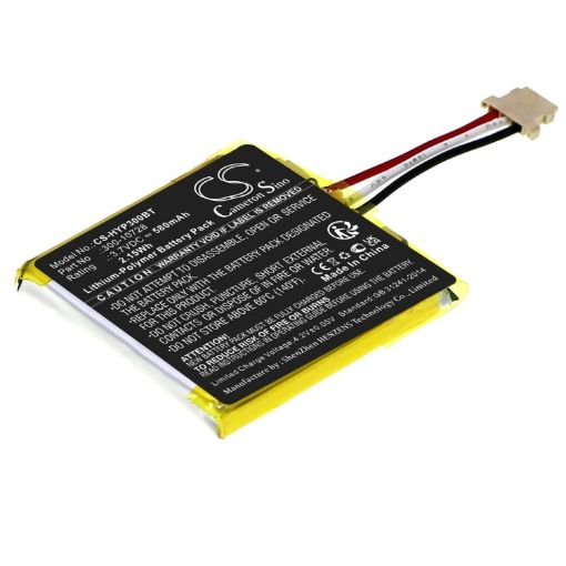 Battery for Honeywell Resideo PROWLTOUCHC Keypads 7" Wireless - 1