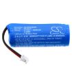 Battery for Daitem SH Series PLI232 (p/n 3TENZ0006A BATLi30) - 3