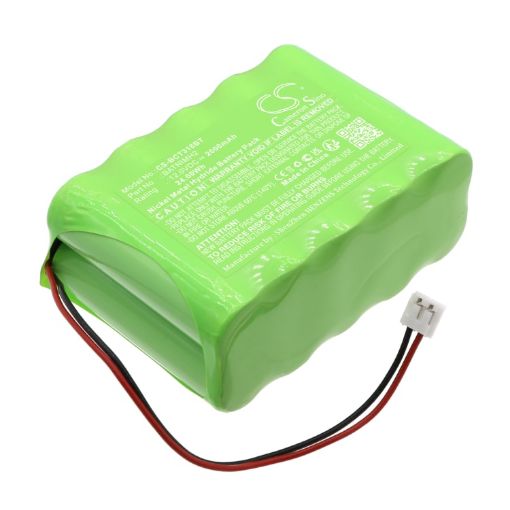 Battery for Daitem S334-22F S332-22F S330-22F S320-22F ES330-22F - 1