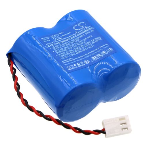 Battery for Daitem OPT DP8650F DP8515X DP8000 (p/n 80110106 BATLi06) - 1