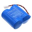 Battery for Daitem OPT DP8650F DP8515X DP8000 (p/n 80110106 BATLi06) - 2