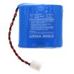Battery for Daitem OPT DP8650F DP8515X DP8000 (p/n 80110106 BATLi06) - 3