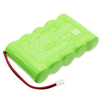 Alula RE6100P RE524X RE508X Control Panel Battery (p/n RE029) - 1