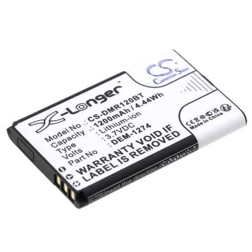 Paradox K32RF Wireless LED Keypad Battery Replacement - 1