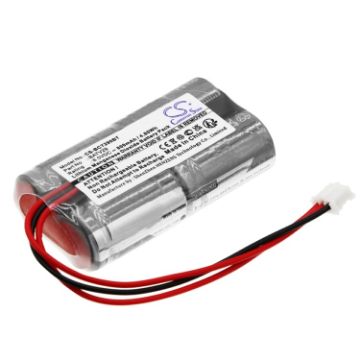 Daitem 102-27D Battery (p/n BATV29) Replacement - 1