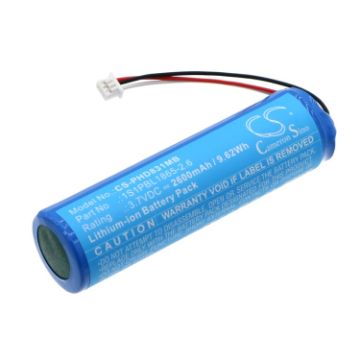 Philips Avent SCD845/843/841/835 Battery (p/n 1S1PBL1865-2.6) - 1