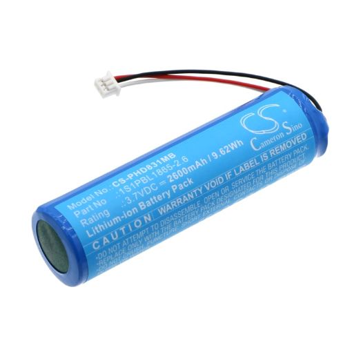 Philips Avent SCD845/843/841/835 Battery (p/n 1S1PBL1865-2.6) - 1